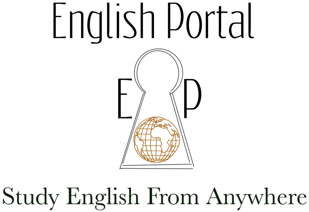 At English Portal, you can study English online over video with your computer or tablet to improve your speaking, listening, reading and writing.